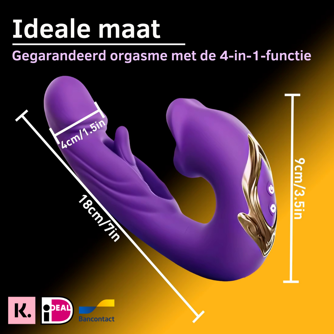 ELVYORA 4 in 1 G-Spot plug