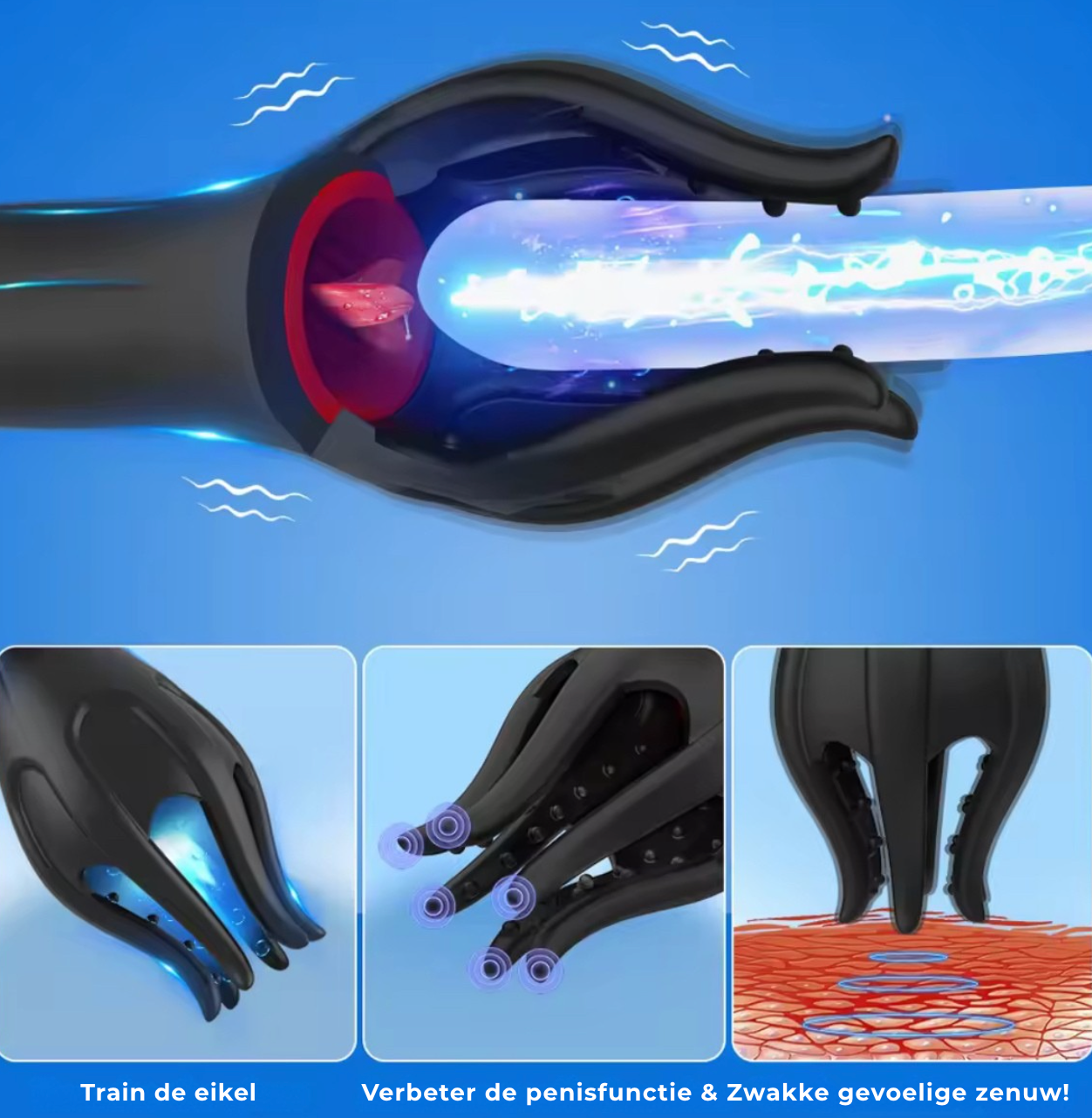 The Pleasurefyer 2.0 | Beter, Harder & Langer