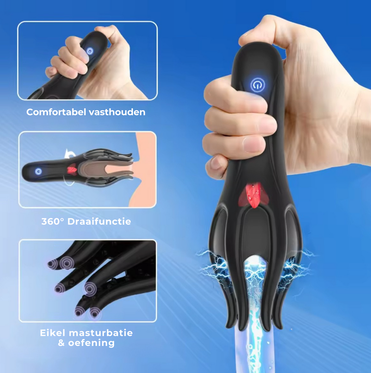 The Pleasurefyer 2.0 | Beter, Harder & Langer