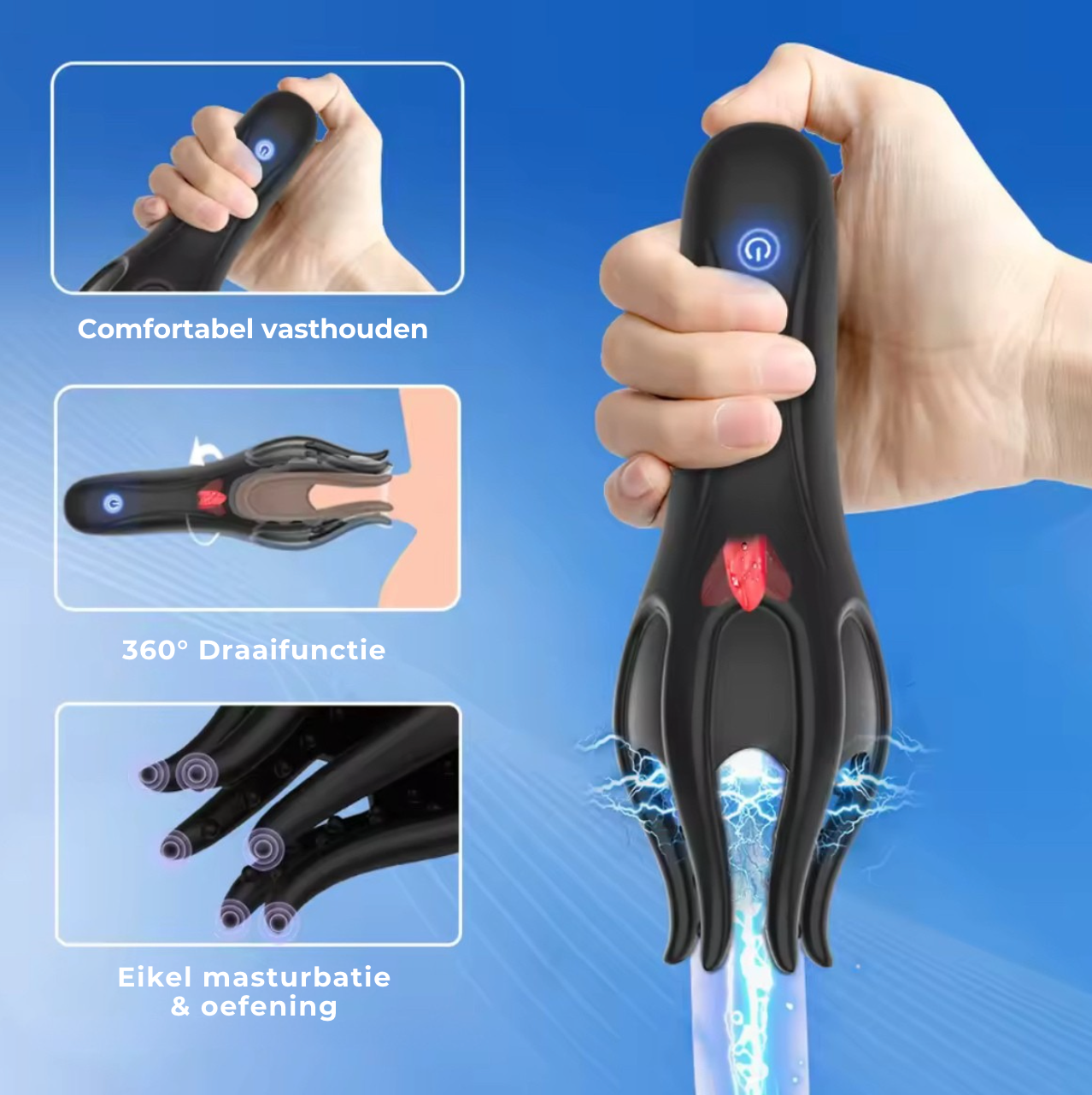 The Pleasurefyer 2.0 | Beter, Harder & Langer