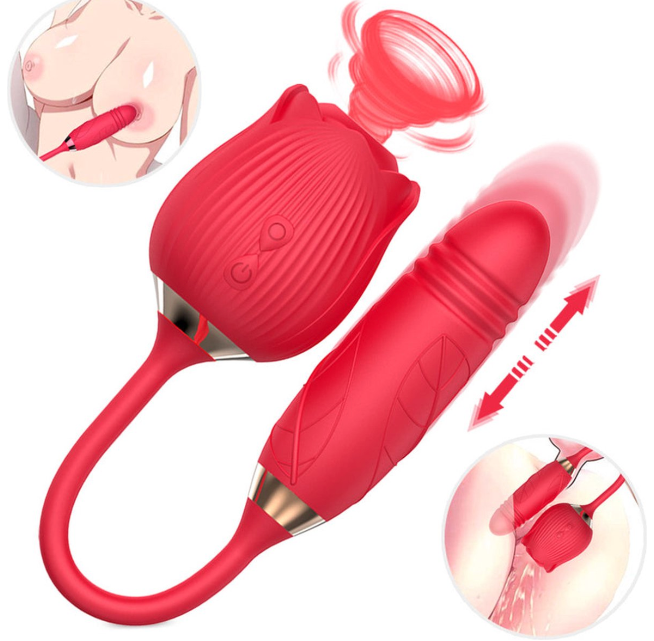 De Pleasure Rose - Elvyora™