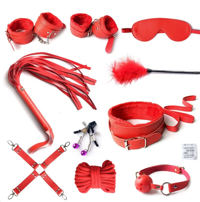 The Bondage Set | 10 Items Per Set
