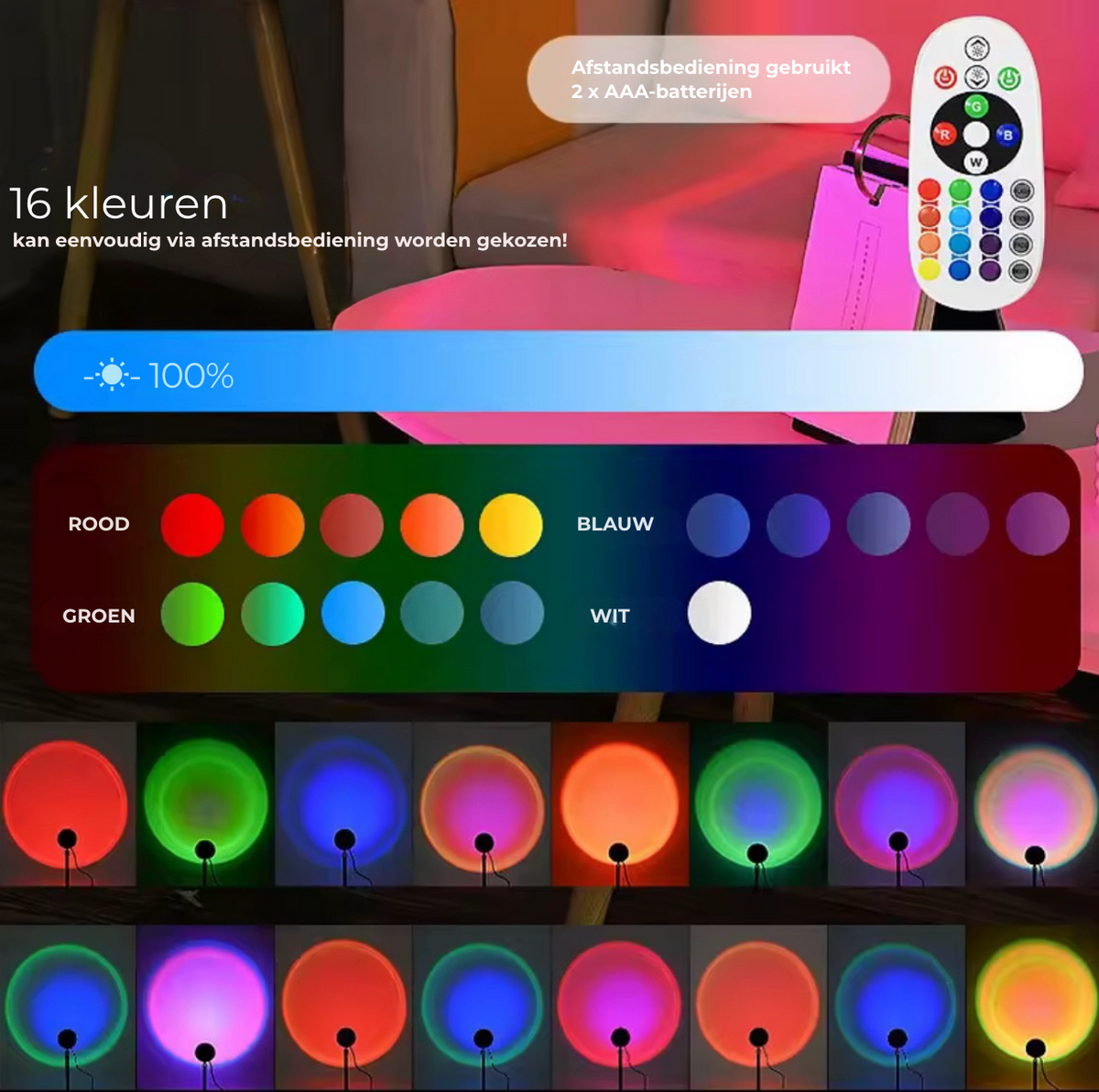 The Intimacy Light | Licht Dat Verlangen Opwekt!