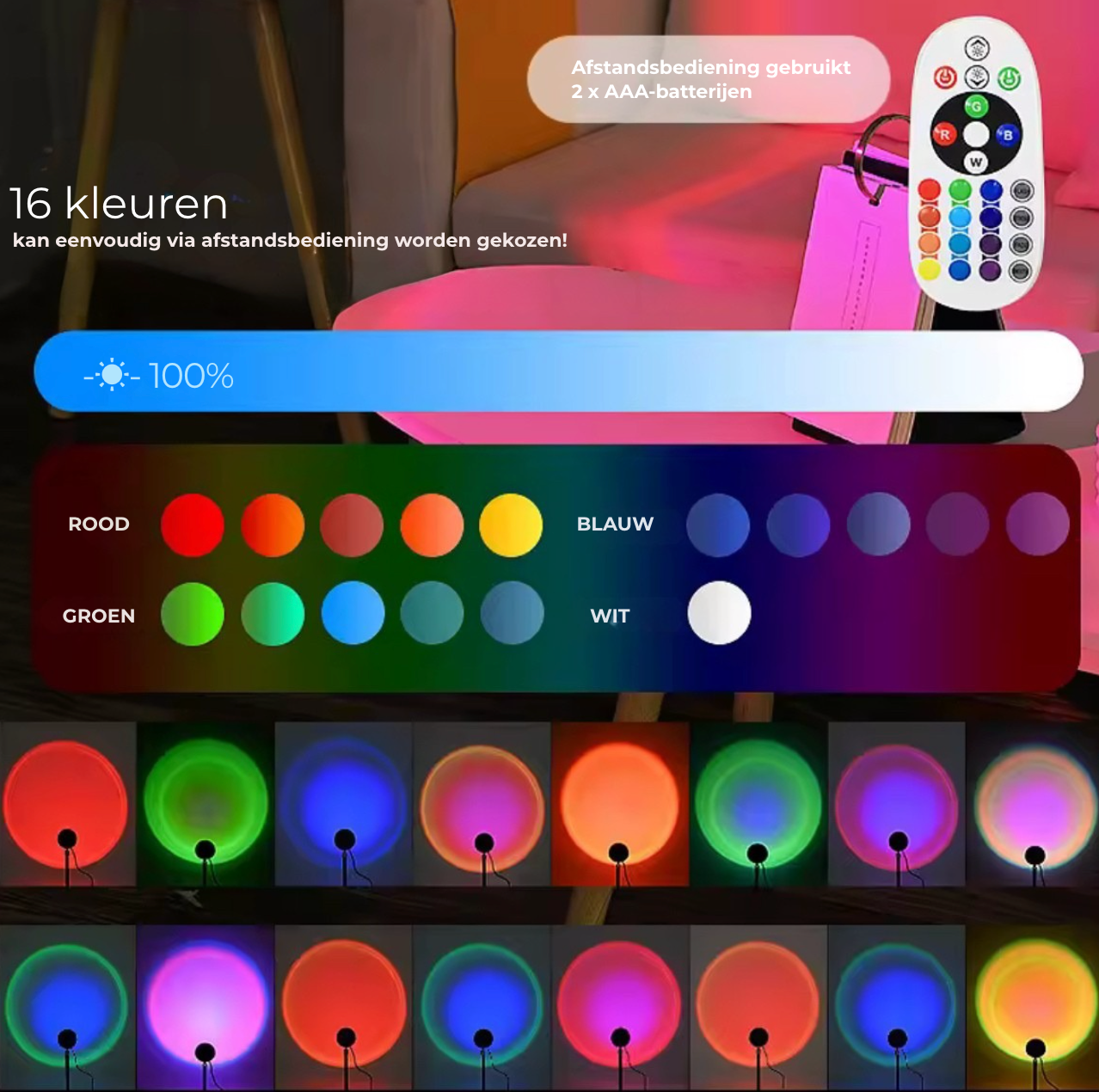 The Intimacy Light | Licht Dat Verlangen Opwekt!