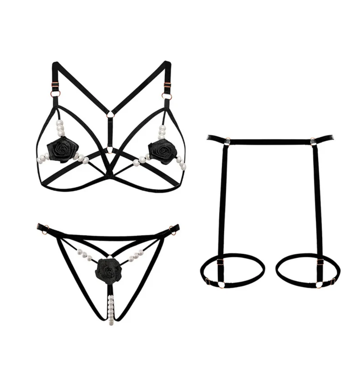 Intimacy Rose Lingerie