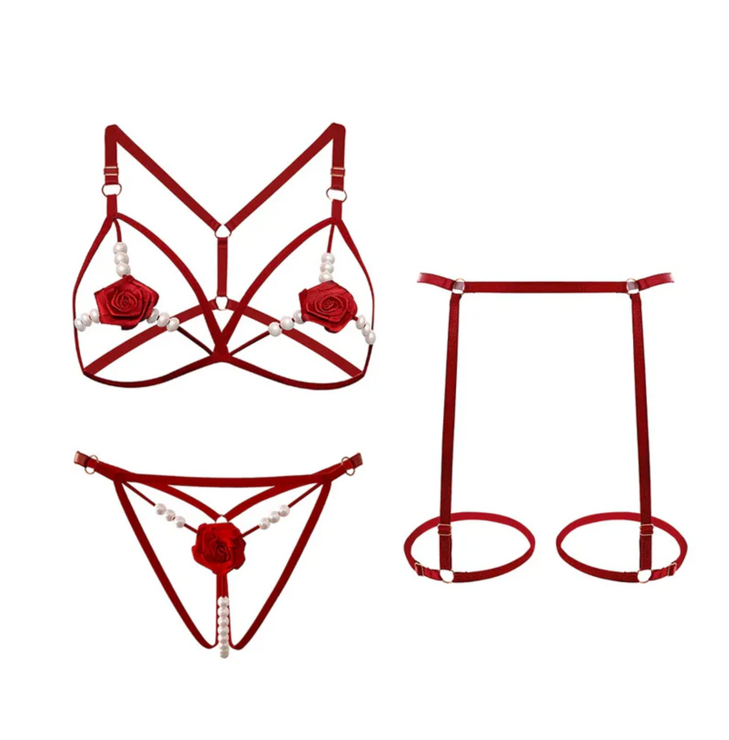 Intimacy Rose Lingerie