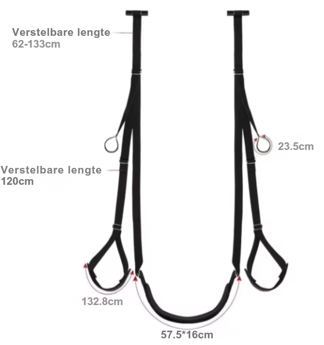 The Intimity Swing | Intimiteit Op Een Hoger Niveau